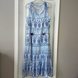 Tommy Bahama sleeveless dress